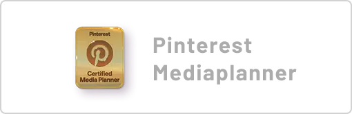 Pinterest Certified Mediaplanner
