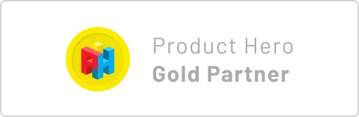 Product Hero Gold Partner
